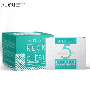 AuQuest Anti Wrinkle Skin Care Cream Moisturizer for Face and Neck Day Cream Firming Skincare Set