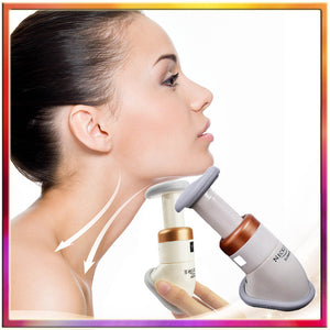 Professional Chin Massager Neck Slimmer Chin Trainer Facial Massager Skincare Anti Cellulite Reduce Wrinkles For V Shape Jawline