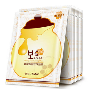 Honey Moisturizing and Tender Skin Nourishing Mask Skincare  Collagen Face Mask