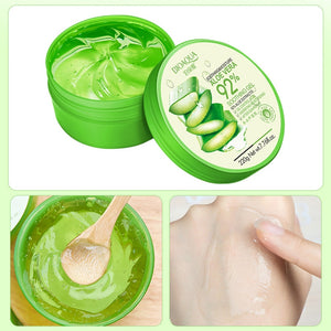 Natural 92% Aloe Vera Gel Facial Cream Face Skin Care Value Of Natural Skincare Products Anti Acne Moisturizing