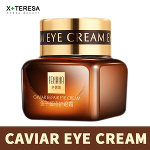 Precious Caviar Eye Cream Dark Circle Remove Eye Essence Anti-Aging Eye Gel Moisturizing Whitening Anti-Puffiness Korea Skincare