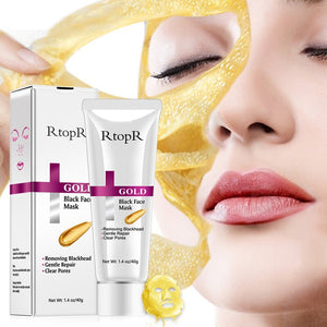 Gold mask Peel Mask oil control Blackhead Remover Peel Off Dead Skin Clean Pores Shrink Facial care face Skincare mask