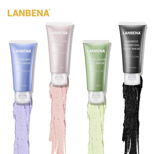 LANBENA Clay Mask Deep Cleaning Remove Grease Nourishing SkinCare