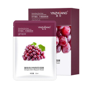 Plant Extracts Fruit Facial Mask Remover Clear Whitening Moisturizing Firming Skincare Oil-Control Face Masks Collagen Essence