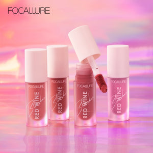 FOCALLURE Face Liquid Blusher Contour Makeup Long-lasting Matte Make Up Natural Cheek Contour Blush