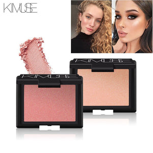 Wedding Party Daily Cosmetic Blusher Bride Face Skin Contour Blush Cheek Color Makeup