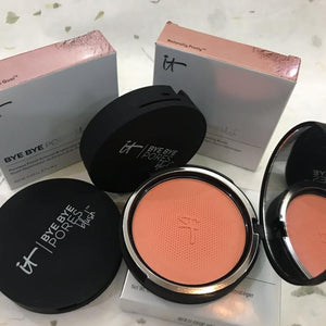 It Bye Bye Pore Blush 2 Color Face Rouge Makeup Cheek Powder Minerals Blusher Palette Naturally It Cosmetics Skin Newest