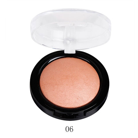 Makeup Blush 6 Colors Professional Cheek Bronzer Blushe High Quality Make Up Beauty New Fashion Cosmetic MKXJ New