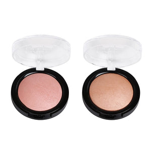 Makeup Baked Blush 6 Colors Professional Cheek Bronzer Blushe High Quality Make Up Beauty New Fashion Cosmetic