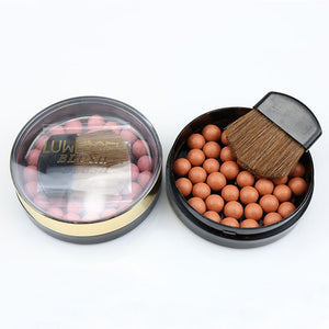 Blush Balls Lasting Matte Blush Bronze Powder Makeup Blush Palette Colorete Rubor Maquillaje Face Blusher Cheek Make Up