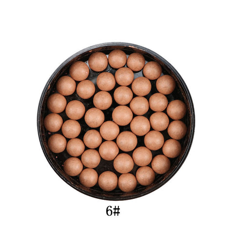 Blush Balls Lasting Matte Blush Bronze Powder Makeup Blush Palette Colorete Rubor Maquillaje Face Blusher Cheek Make Up