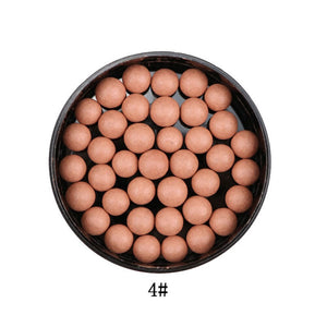 Blush Balls Lasting Matte Blush Bronze Powder Makeup Blush Palette Colorete Rubor Maquillaje Face Blusher Cheek Make Up