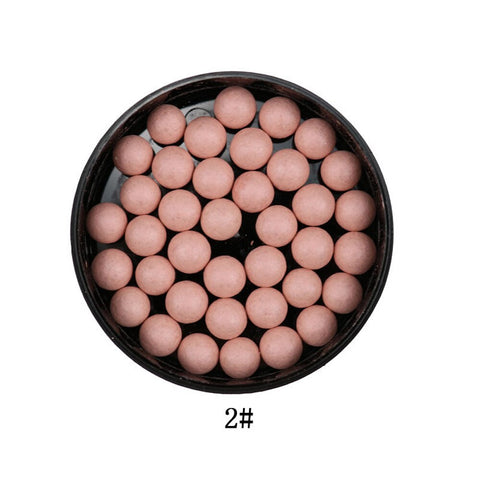 Blush Balls Lasting Matte Blush Bronze Powder Makeup Blush Palette Colorete Rubor Maquillaje Face Blusher Cheek Make Up