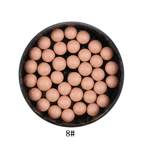 Blush Balls Lasting Matte Blush Bronze Powder Makeup Blush Palette Colorete Rubor Maquillaje Face Blusher Cheek Make Up