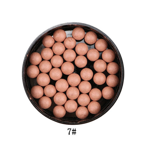 Blush Balls Lasting Matte Blush Bronze Powder Makeup Blush Palette Colorete Rubor Maquillaje Face Blusher Cheek Make Up