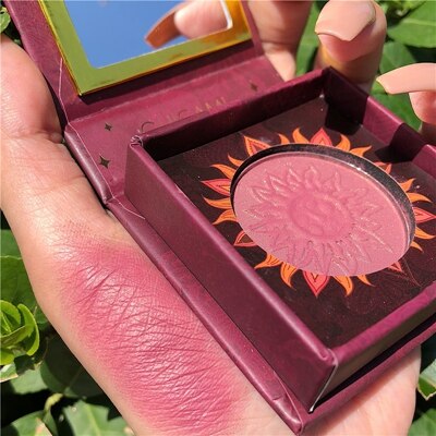 2019 New Makeup Brand Bronzer Blush Palette Face Makeup Baked Cheek Color Blusher Professional paleta de blush