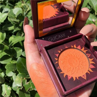 2019 New Makeup Brand Bronzer Blush Palette Face Makeup Baked Cheek Color Blusher Professional paleta de blush