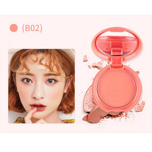 LIDEAL Brand Makeup Cheek Blush Powder Baked Blusher Rouge Base Foundation Natural Face Blush Palette Makeup Soft color lustre