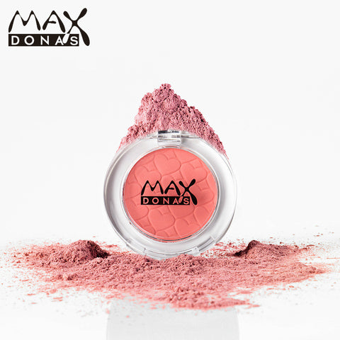 Maxdona 6 color Face Blusher Rouge Makeup Cheek Blusher Powder Minerals Palettes Blusher Palette Natural Blush