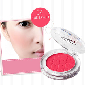 Maxdona 6 color Face Blusher Rouge Makeup Cheek Blusher Powder Minerals Palettes Blusher Palette Natural Blush