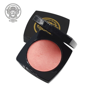 Brand GUERNISS Long-lasting Natural Mineral Blush Fards a joues poudre powder Professional Face Make-up Cheek Color 4 colors