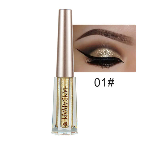 Liquid Eyeshadow Glitter Eye Shadow Pen Waterproof Long Lasting Shimmer  metallic Liner Party Eye Cosmetic Makeup