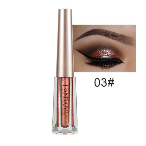 Liquid Eyeshadow Glitter Eye Shadow Pen Waterproof Long Lasting Shimmer  metallic Liner Party Eye Cosmetic Makeup