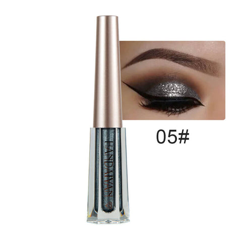 Liquid Eyeshadow Glitter Eye Shadow Pen Waterproof Long Lasting Shimmer  metallic Liner Party Eye Cosmetic Makeup