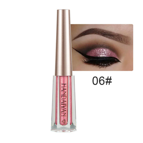 Liquid Eyeshadow Glitter Eye Shadow Pen Waterproof Long Lasting Shimmer  metallic Liner Party Eye Cosmetic Makeup