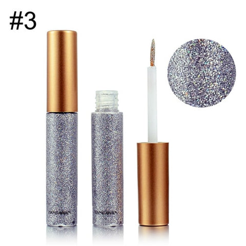 Liquid Eyeshadow Glitter Eye Shadow Pen Waterproof Long Lasting Shimmer  metallic Liner Party Eye Cosmetic Makeup