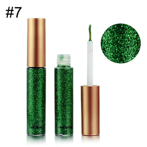 Liquid Eyeshadow Glitter Eye Shadow Pen Waterproof Long Lasting Shimmer  metallic Liner Party Eye Cosmetic Makeup