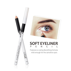 Menow Eye Liner Cheap Makeup High Quality Long Lasting Pigment Waterproof White Eyeliner Pencil Women Beauty Makeup