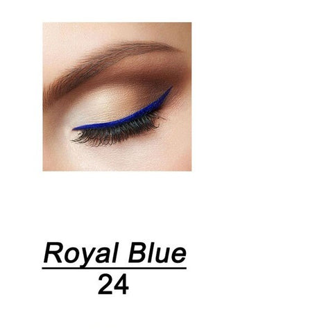 Eyeliner Gel Pencil Long Lasting Waterproof No Blooming Makeup Cosmetic With Sharpener 14 Color Pearlescent Matte Eye Shadow Pen