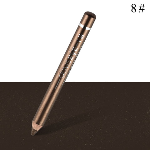 1pc Eyeliner Pen Highlighter Waterproof Eyeshadow Pencil Cosmetic Glitter EyeShadow Pen Cosmetic Glitter Eye Shadow