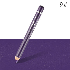 1pc Eyeliner Pen Highlighter Waterproof Eyeshadow Pencil Cosmetic Glitter EyeShadow Pen Cosmetic Glitter Eye Shadow