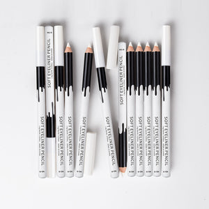 1/2/3pcs Eyeliner Pencil Makeup Women Long Lasting Waterproof Pigment Eye Liner White Eyeliner Pen Cosmetics New