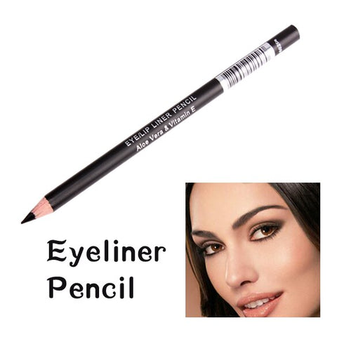 Waterproof Black Eyeliner Pencil Eye Liner Makeup Tool Cosmetic Pen  FO Sale