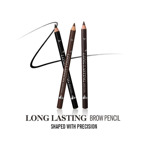 BIOAUNT 1pc Black Eyeliner Pencil Makeup Waterproof Brown Eye Pencils Matte Brown Eye Liner Pen Cosmetic Tools Caneta Delineador