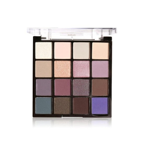 16 Colors/SET Professional Women Eye Shadow Makeup Cosmetic Powder Waterproof Long Lasting Smoky Eyeshadow Palette Makeup Tool